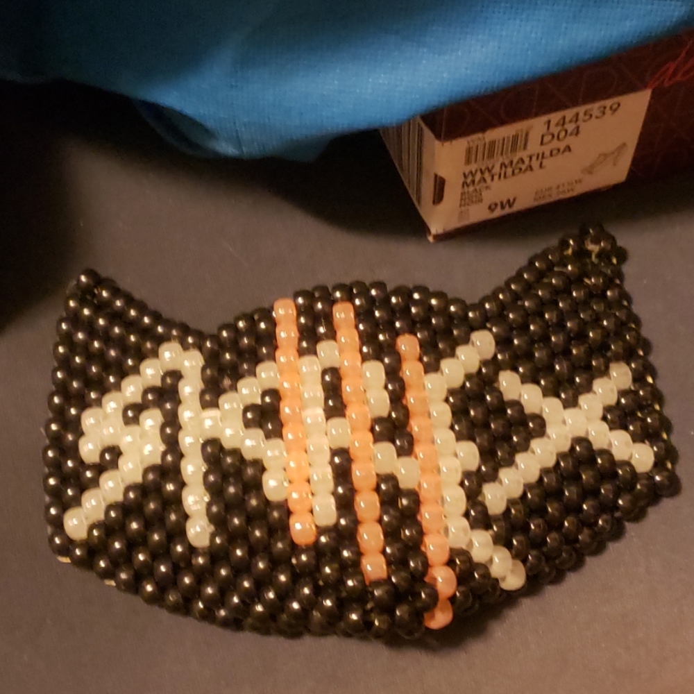 Skrillex bead facemask